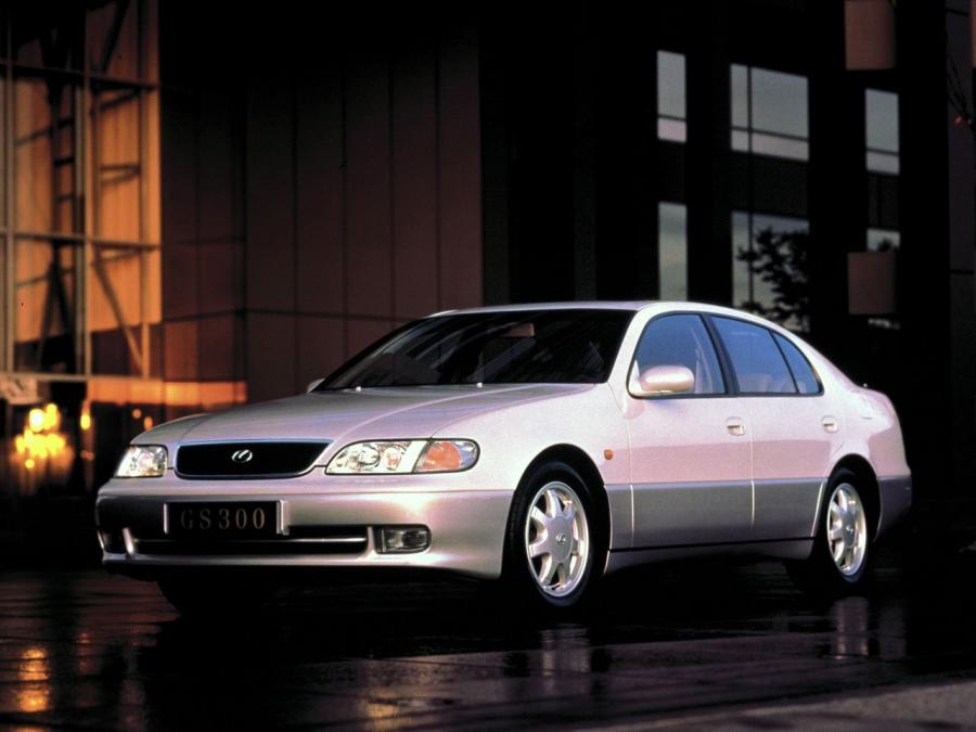  Lexus GS300 (S140) 1993 года  (EU) (фото 8 из 13)